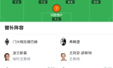 云开体育官网入口 - 门兴格拉德巴赫200001赛季 